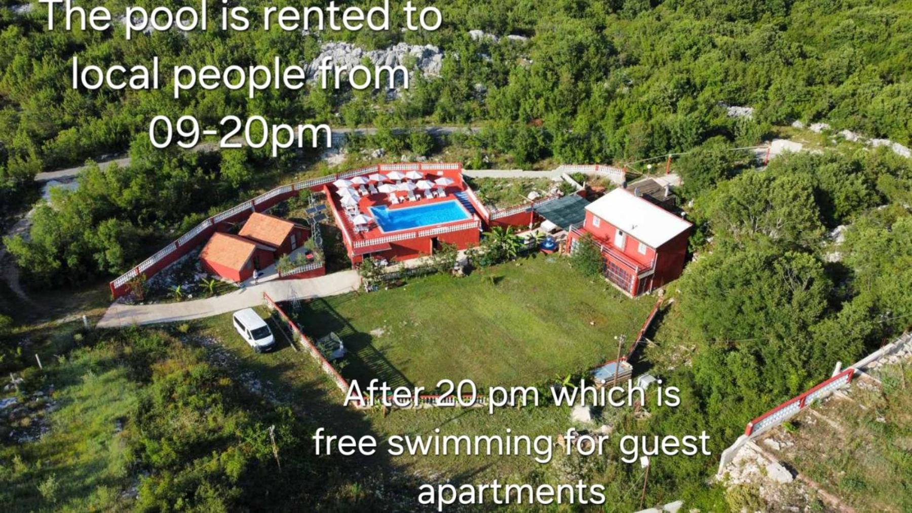 Red Apartman Trebinje Exterior foto